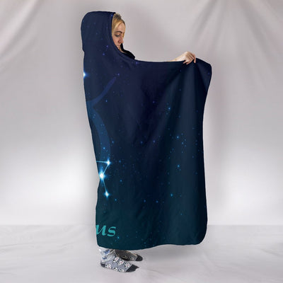 Taurus Zodiac Hooded Blanket