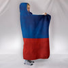 Philippines Flag Hooded Blanket