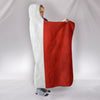 France Flag Hooded Blanket