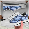 Blue Camouflage Shoes