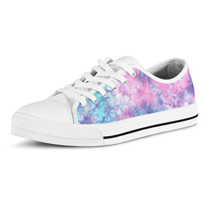 Blue & Pink Cotton Candy Shoes