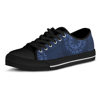Navy Blue Mandalas Shoes