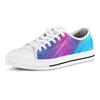 Blue & Purple Abstract Art Shoes