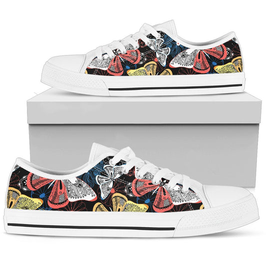 Colorful Butterflies Decor Shoes