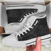 Dark Grey Camouflage High Top Shoes