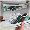 Plaid Abstract Shoes
