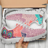 Colorful Floral Mandalas Sneakers