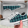 Green Plaid Shoes