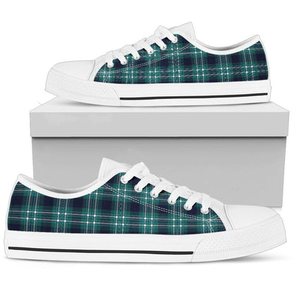 Green Plaid Shoes