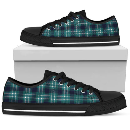 Green Plaid Shoes