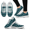 Green Plaid Sneakers