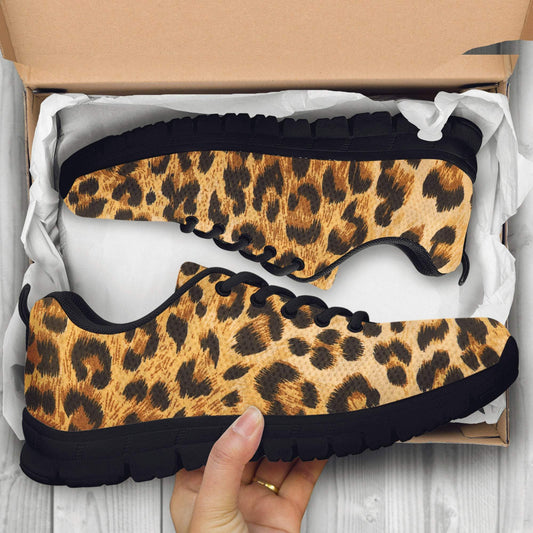 Leopard Print Sneakers