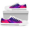 Pink & Purple Color Blend Abstract Shoes