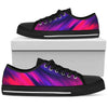 Pink & Purple Color Blend Abstract Shoes