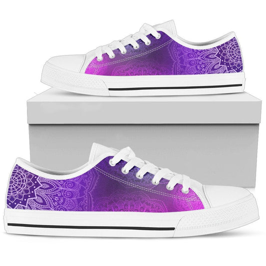 Purple Mandalas Shoes