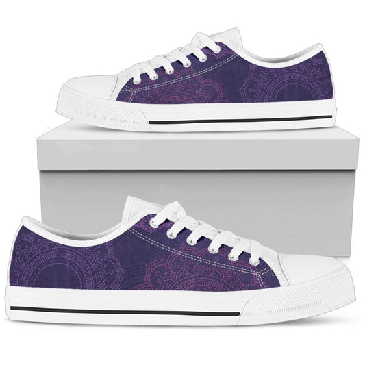 Purple Mandalas Shoes