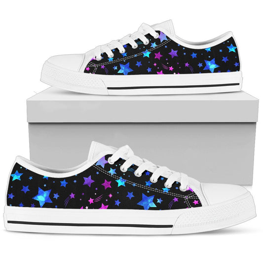 Pink & Purple Stars Shoes