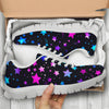 Pink & Purple Stars Sneakers