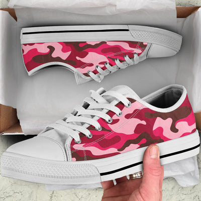 Red Camouflage Shoes