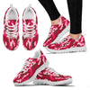 Red Camouflage Sneakers