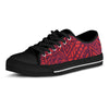 Red Tribal Polynesian Shoes