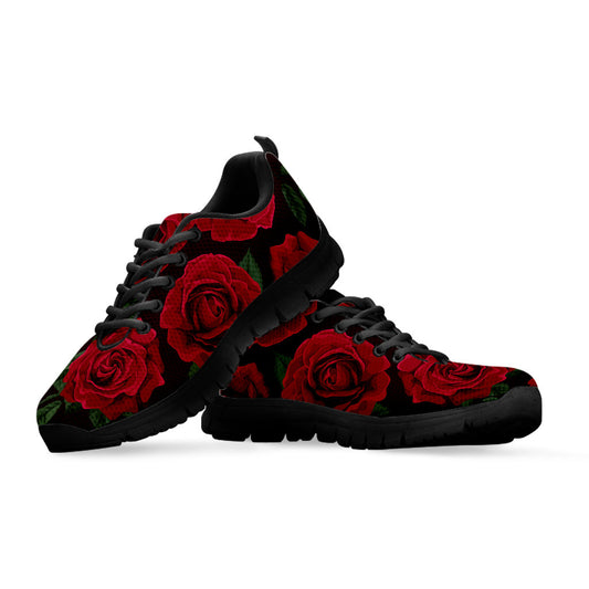 Red Roses Sneakers