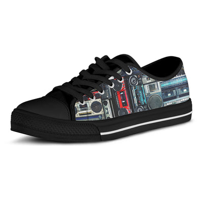 Vintage Boombox Stereos Shoes