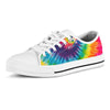 Colorful Tie Dye Spiral Shoes