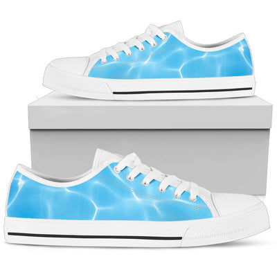 Light Blue Water Surface Shoes