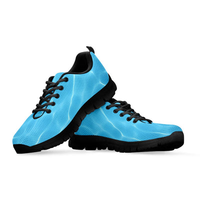 Light Blue Water Surface Sneakers