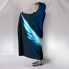 Winged Meditator Hooded Blanket