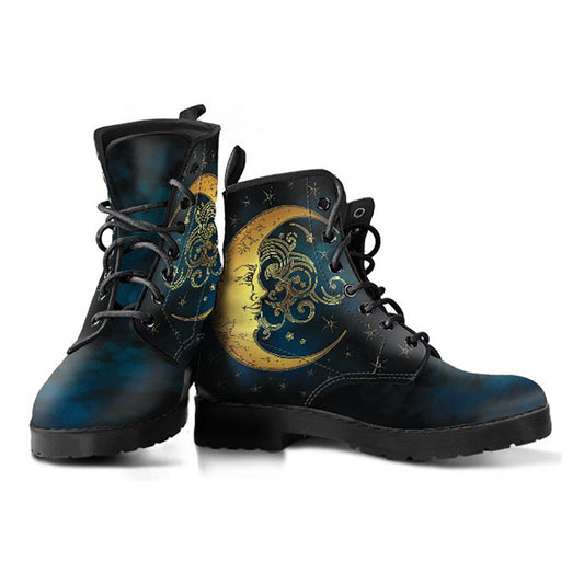 Moon Swirl Womens Boots