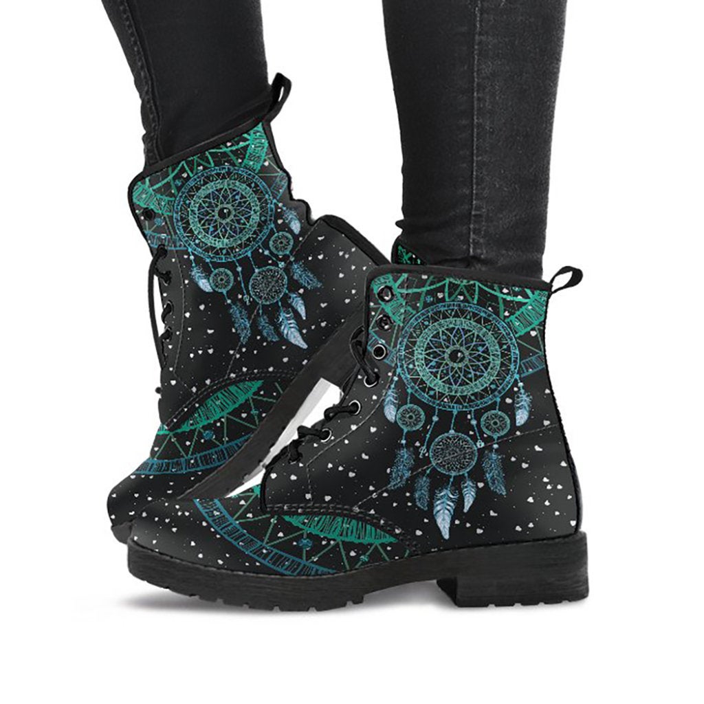 Dream Catcher Mandala Womens Boots