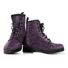 Purple Taupe Decor Womens Boots