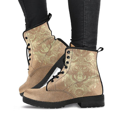 Brown Boho Wolf Womens Boots