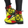 Colorful Rasta Lion Womens Boots