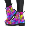 Colorful Butterfly Chakras Womens Boots