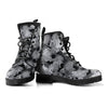 Grey Abstract Camouflage Womens Boots