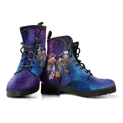 Blue & Purple Boho Dream CatcherWomens Boots