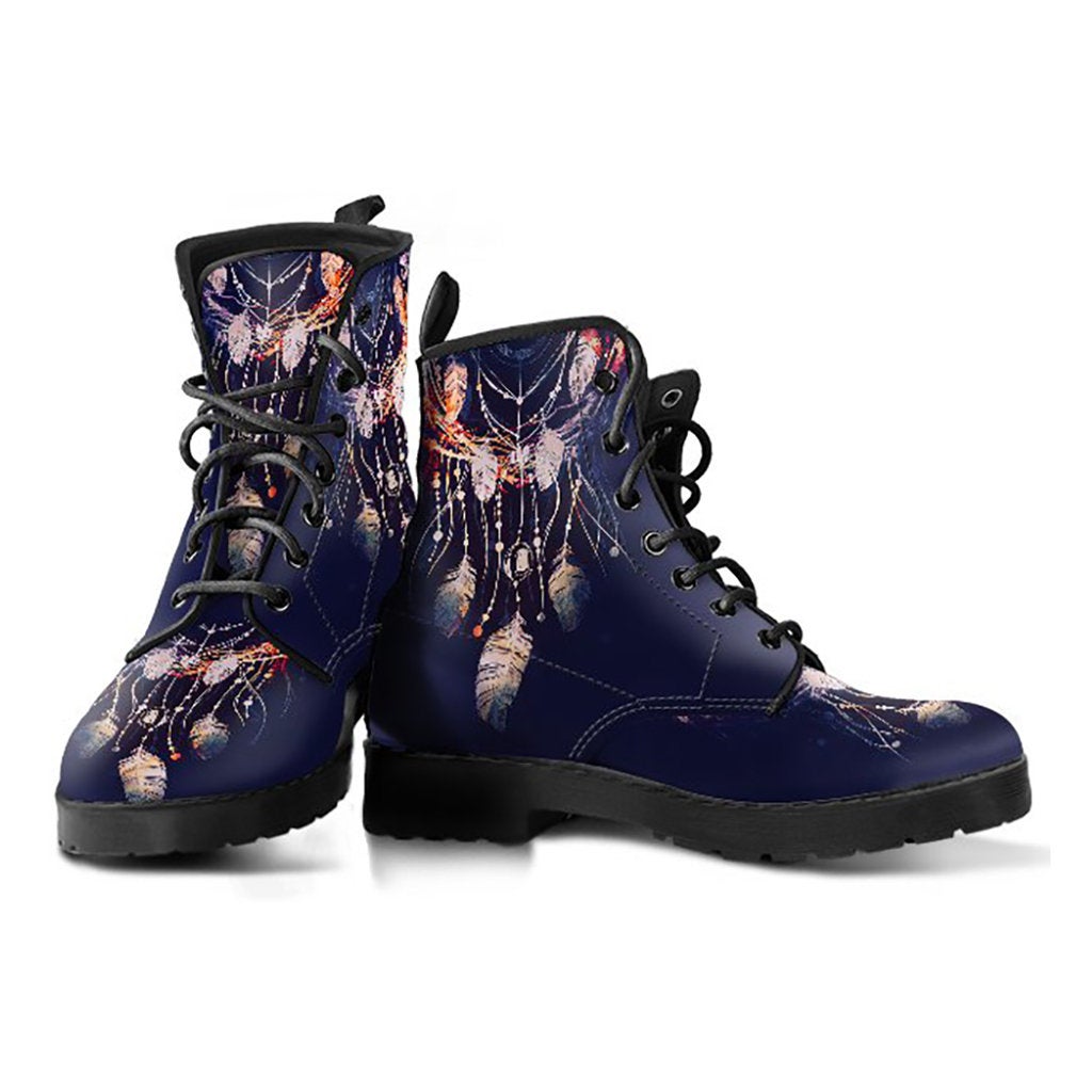 Dark Boho Dream Catcher Womens Boots