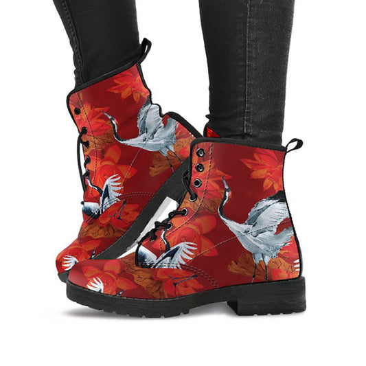 Red Birds Womens Boots