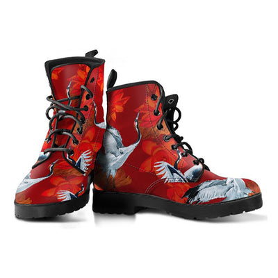 Red Birds Womens Boots