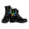 Colorful Cannabis Pride Womens Boots
