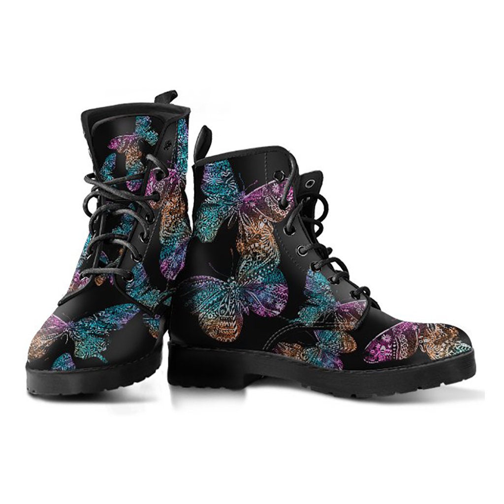 Boho Butterflies Womens Boots