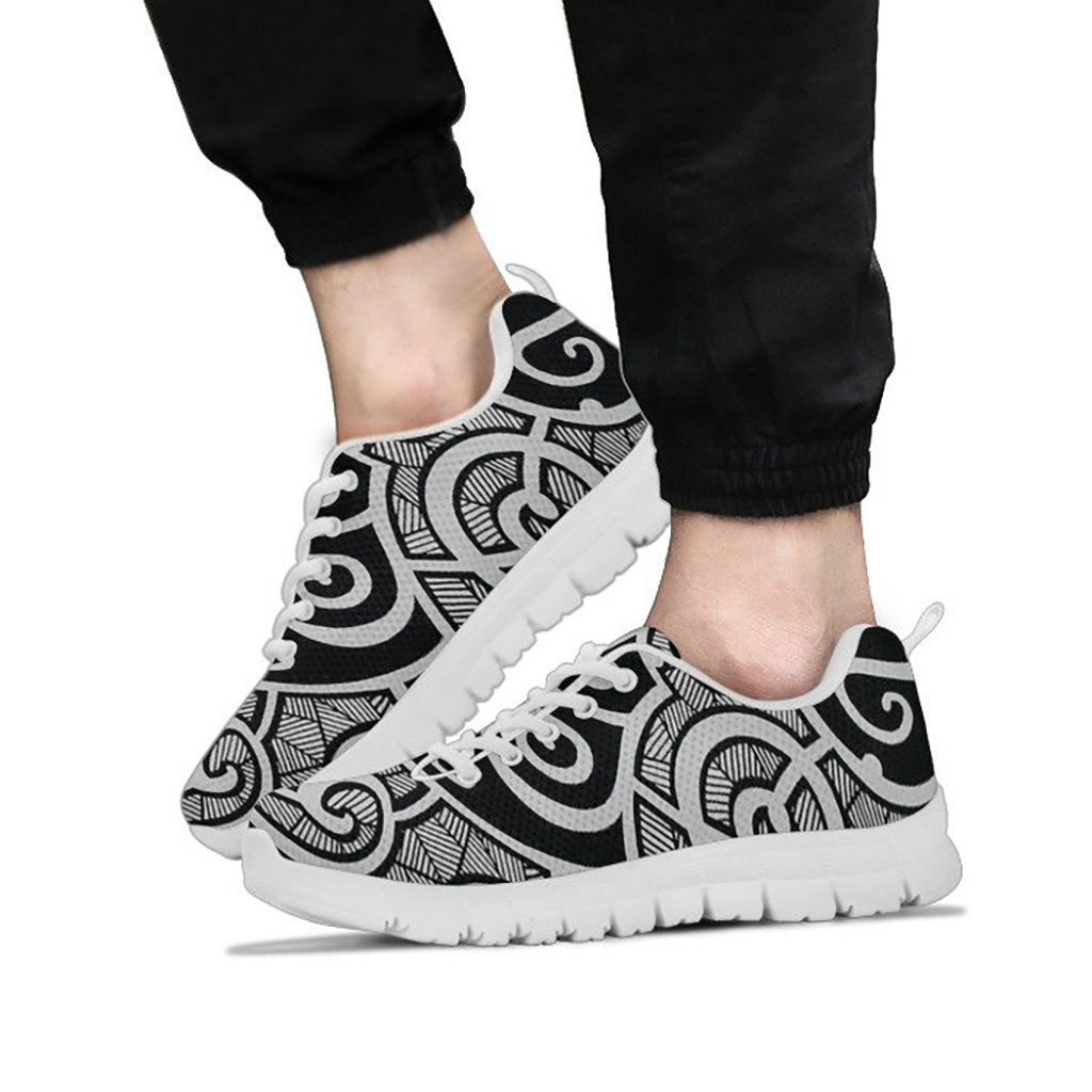 Ta Moko Tribal Sneakers