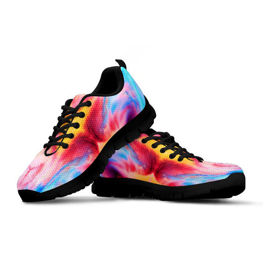 Colorful Abstract Sneakers