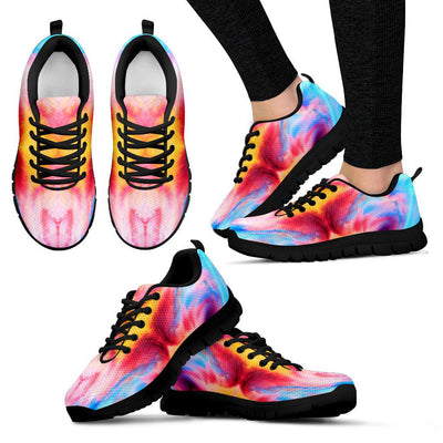 Colorful Abstract Sneakers