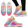 Colorful Abstract Pastel Sneakers