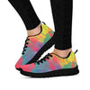 Colorful Abstract Pastel Sneakers