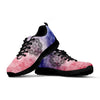 Pink & Blue Abstract Mandala Sneakers
